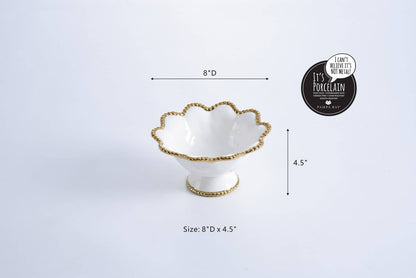 Saleron Footed Bowl