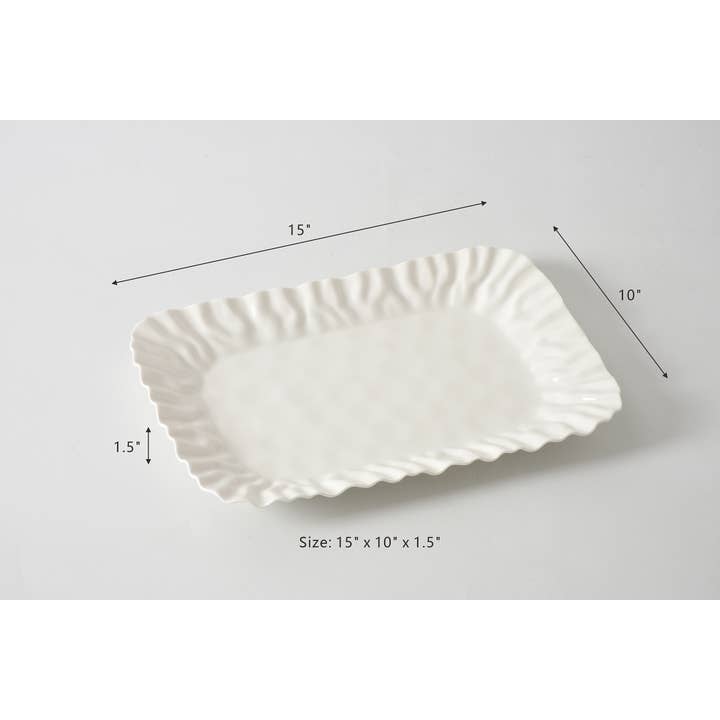 Mascali Bianca Medium Deep Tray