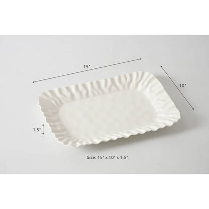 Mascali Bianca Medium Deep Tray