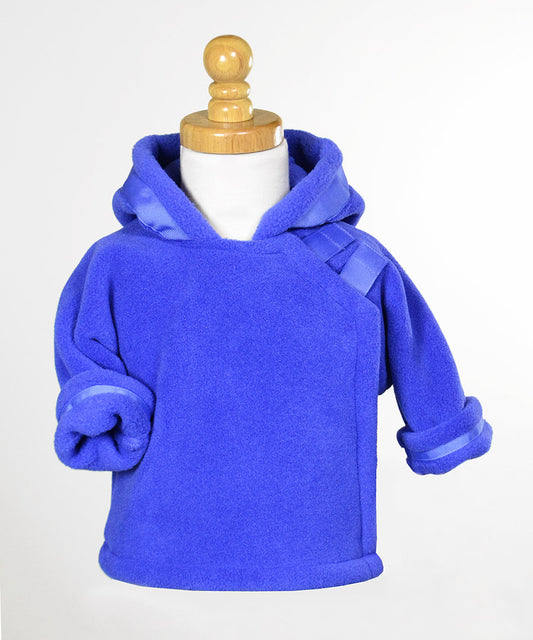 Warmplus Fleece Jacket -Royal Blue