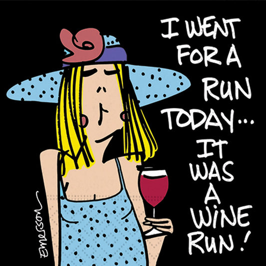 A Wine Run