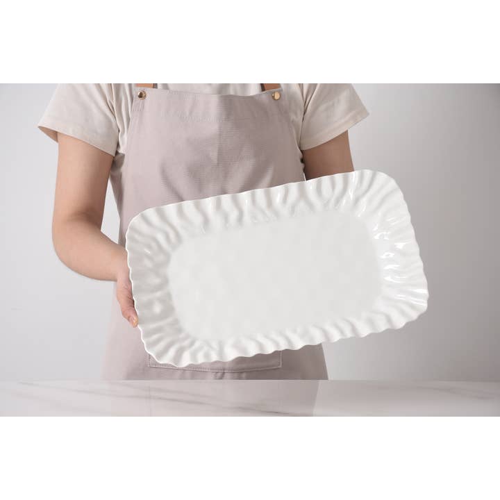Mascali Bianca Medium Deep Tray