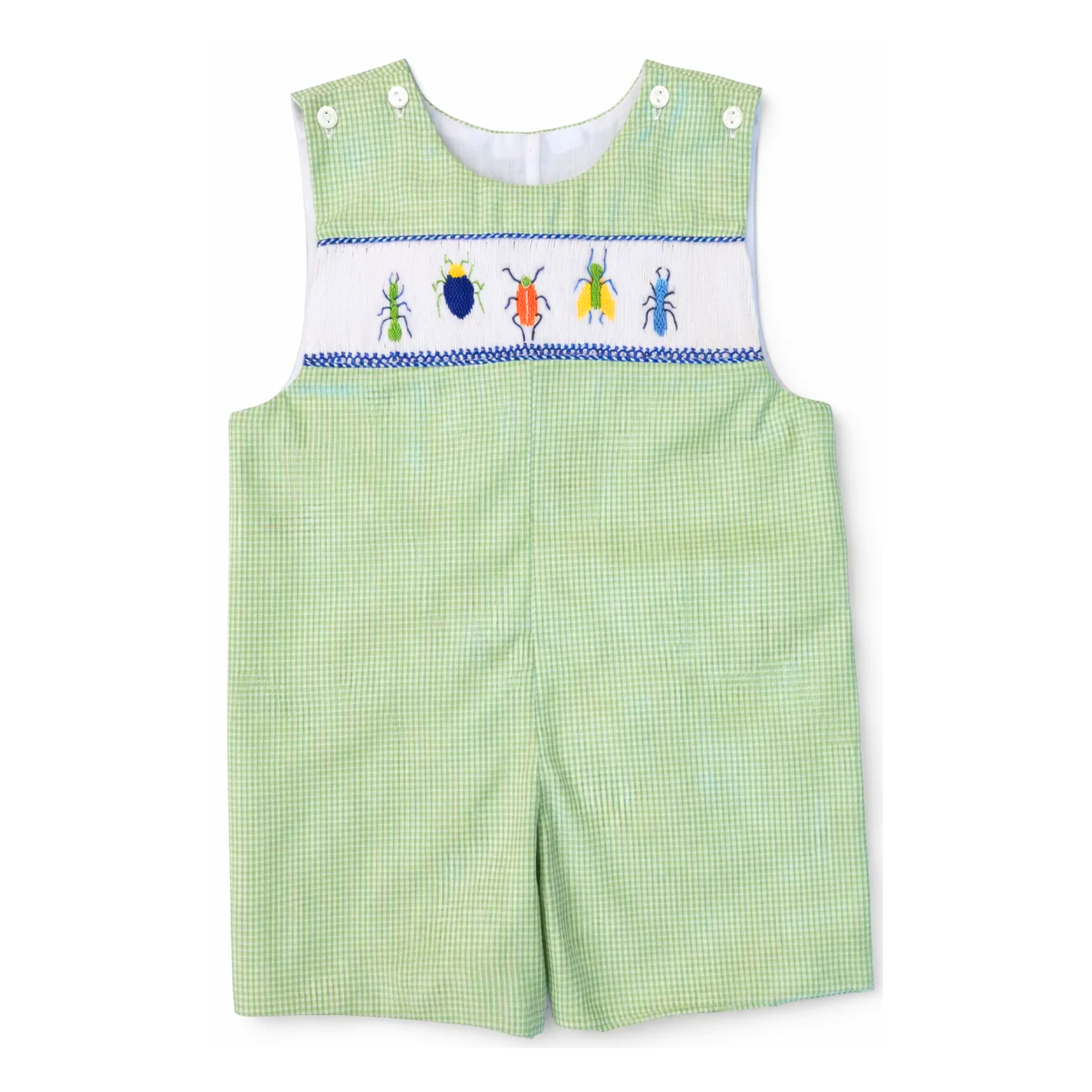 Insect Smocked Shortall