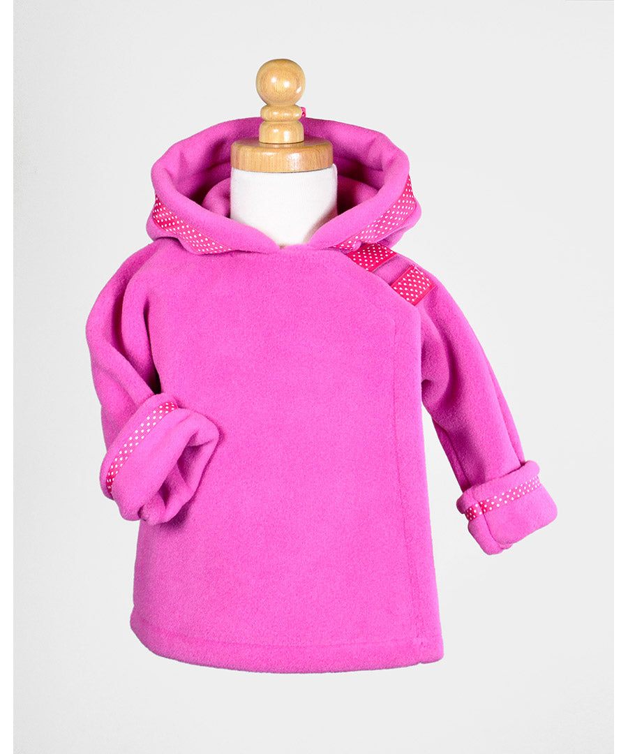 Warmplus Fleece Jacket - Hot Pink