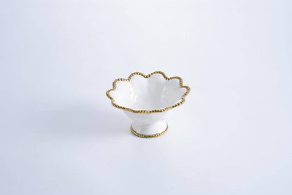 Saleron Footed Bowl