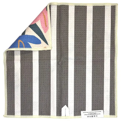 Morning Dew: Reversible Washcloth