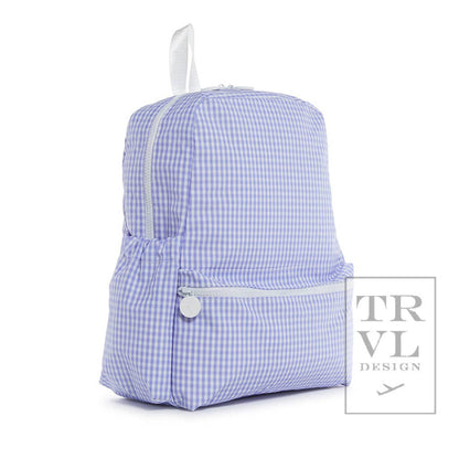 Backpacker - Backpack Gingham Lilac