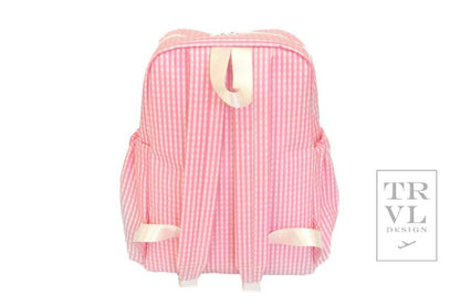 Backpacker - Backpack Gingham Pink