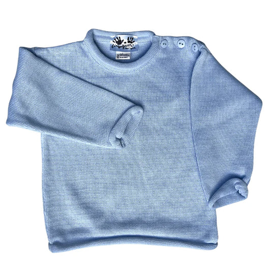 Rollneck Sweater Sky