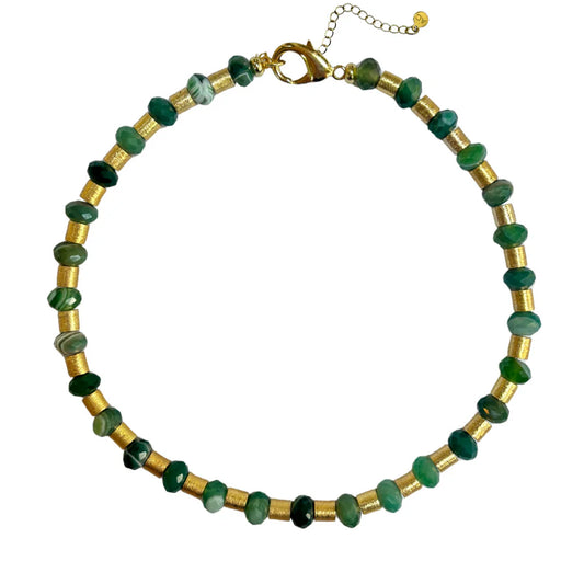 Manhattan Collar - Emerald