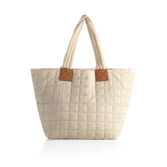 Ezra Tote - Ivory