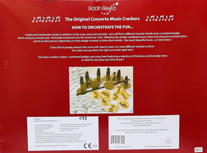 Concerto Party Crackers