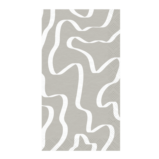 Guest Towel Eco Concrete/20 pkg