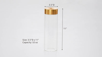 Glass Canister - Extra Large