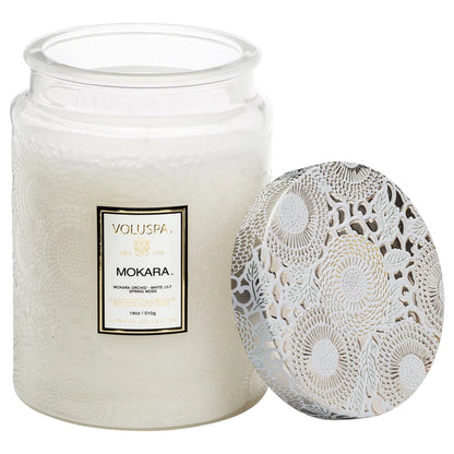 Mokara Orchid Candle