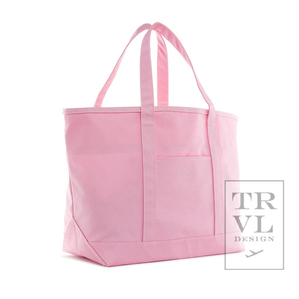 Maxi Tote - Coated Canvas Large Peony