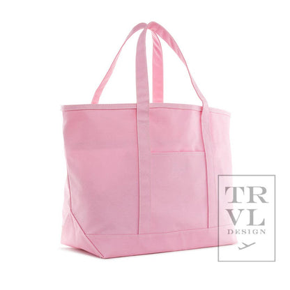 Maxi Tote - Coated Canvas Large Peony