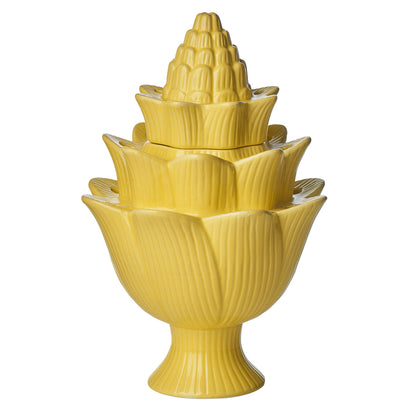 Tulipiere Artichoke Yellow