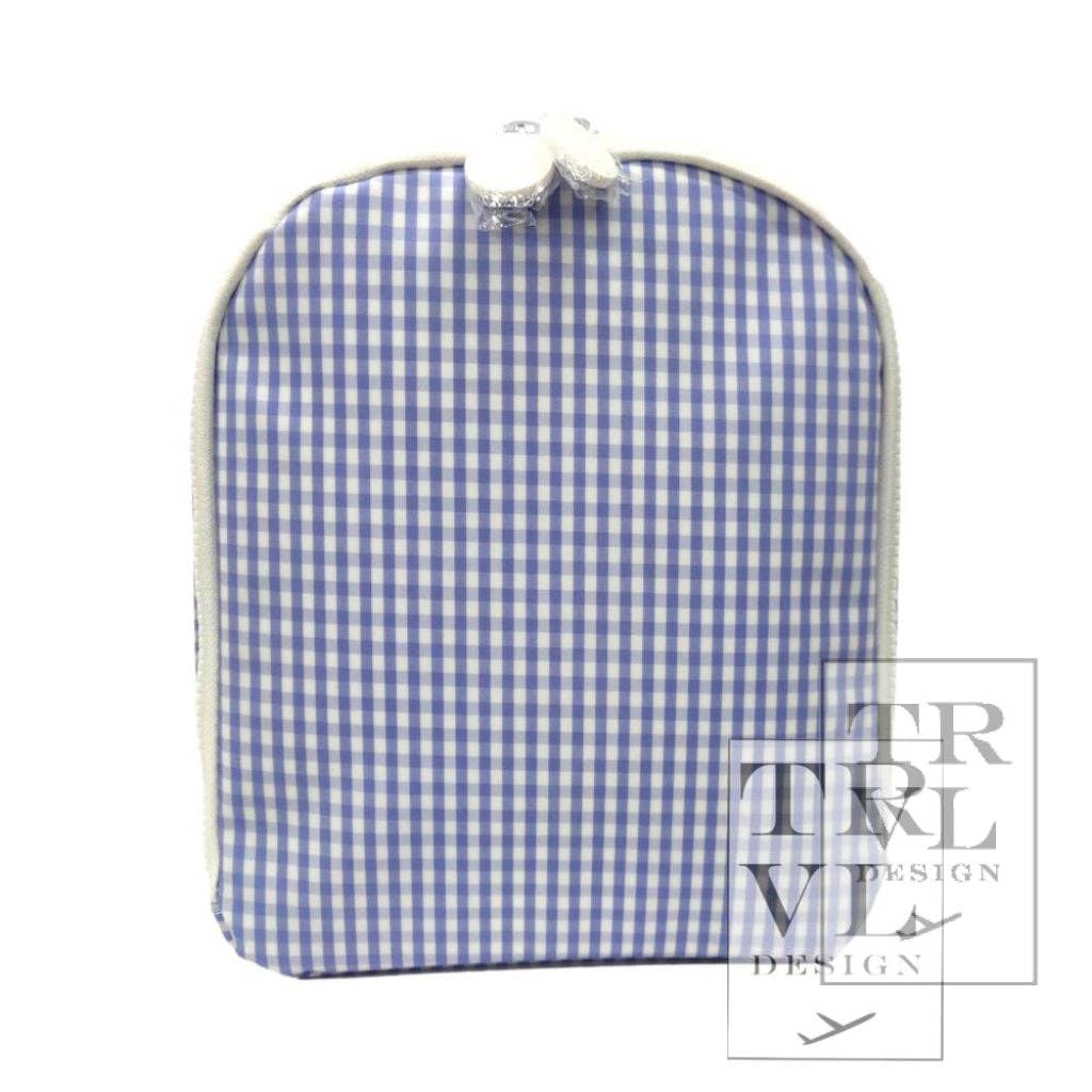 Bring It Lunch Bag - Gingham Lilac