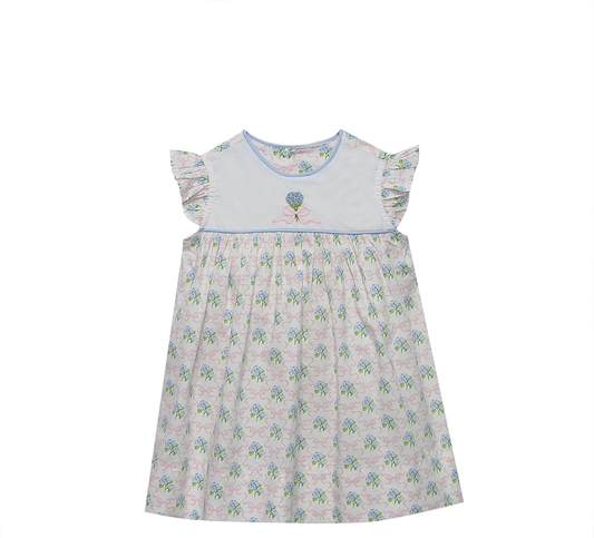 Drew Dress-Porch Petals