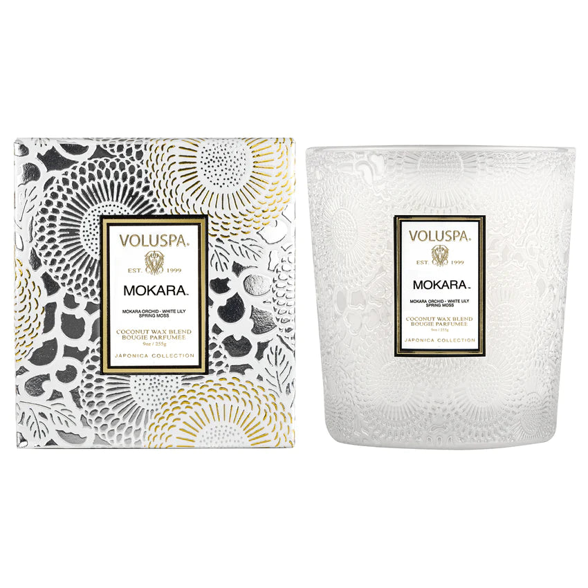 Mokara Orchid Candle