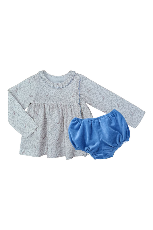 Bea Diaper Set Fledgeling Floral