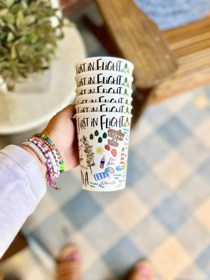 State of North Carolina Reusable Party Cups