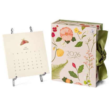 Karen Adams Designs - 2026 Classic Desk Calendar
