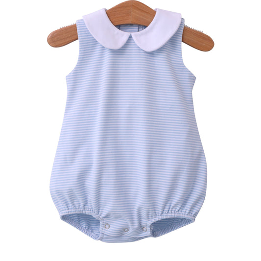 Hayden Bubble- Light Blue Stripe