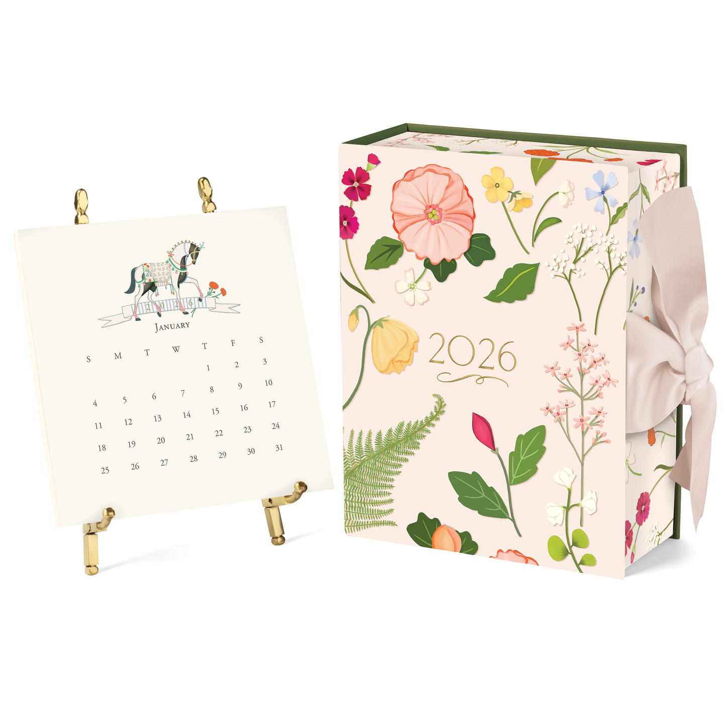 Karen Adams Designs - 2026 Classic Desk Calendar