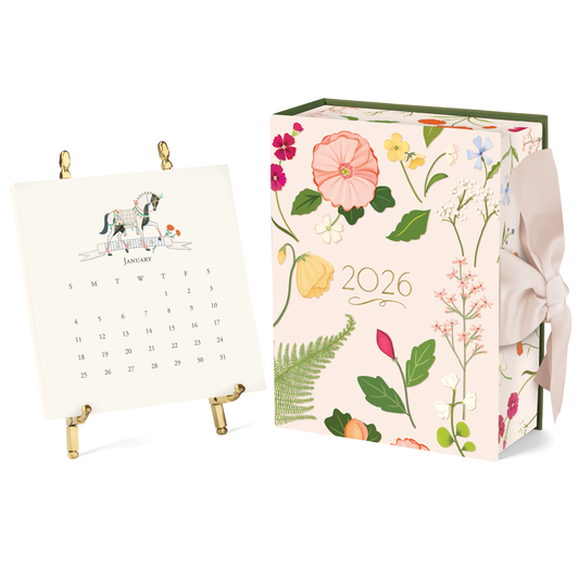 Karen Adams Designs - 2026 Classic Desk Calendar