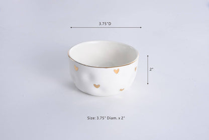 Heart Snack Bowl