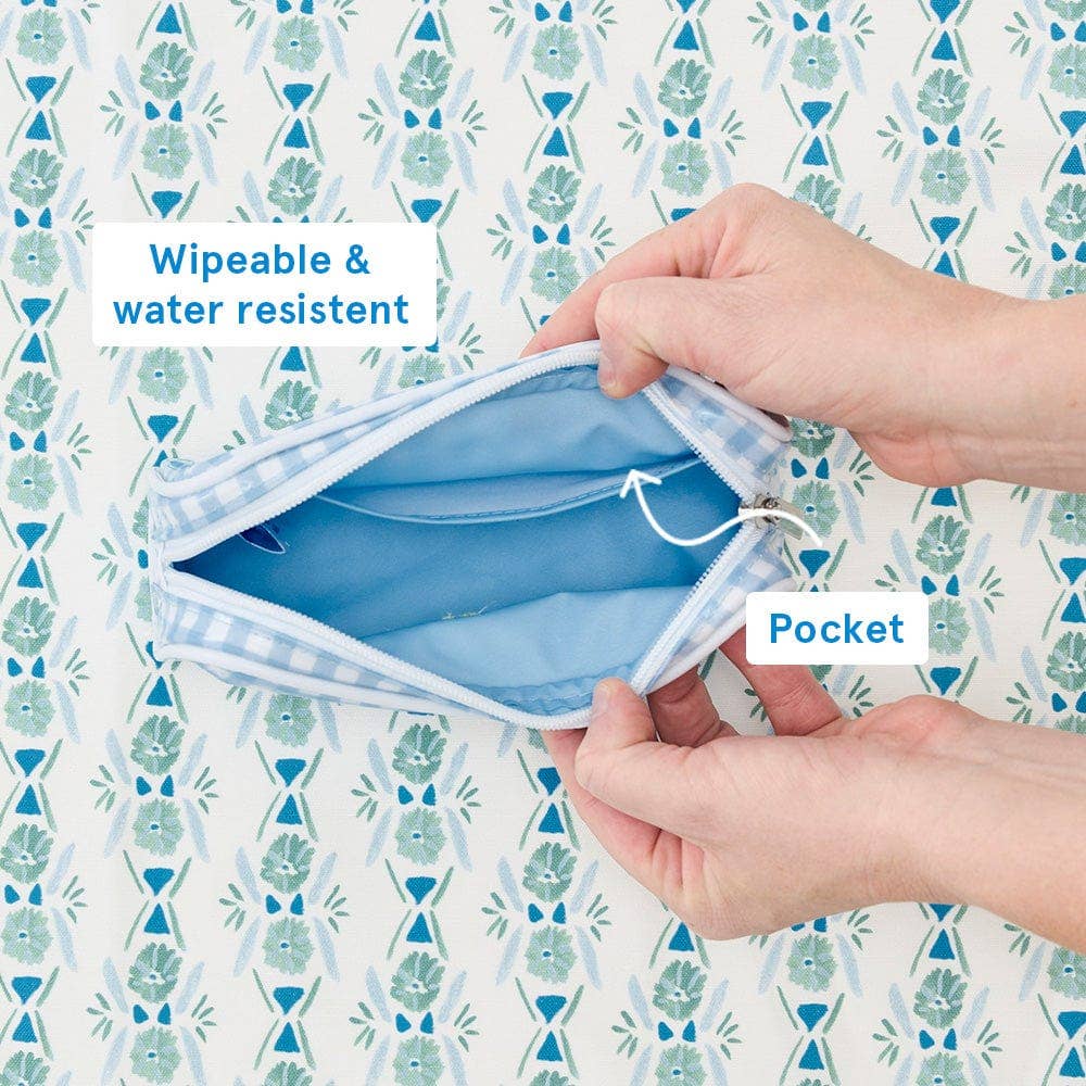 Small Patterned Toiletry Bag