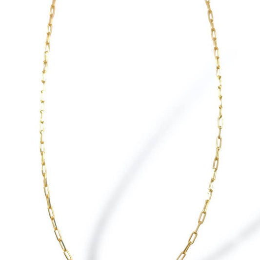Dainty Paperclip Chain