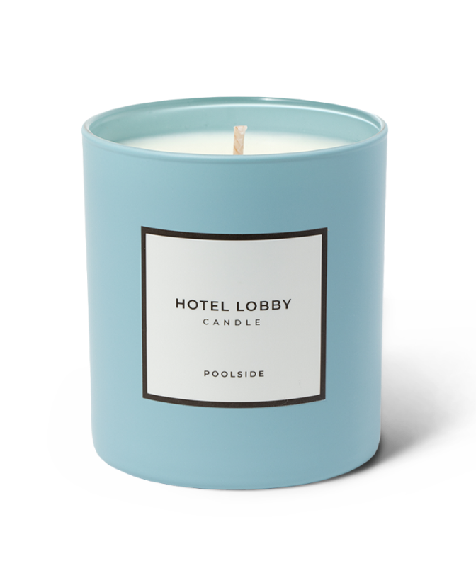 Poolside Candle