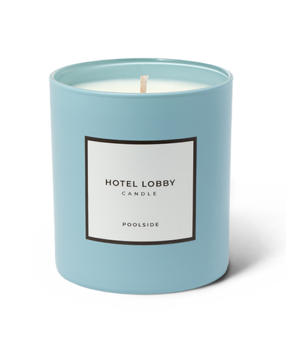 Poolside Candle