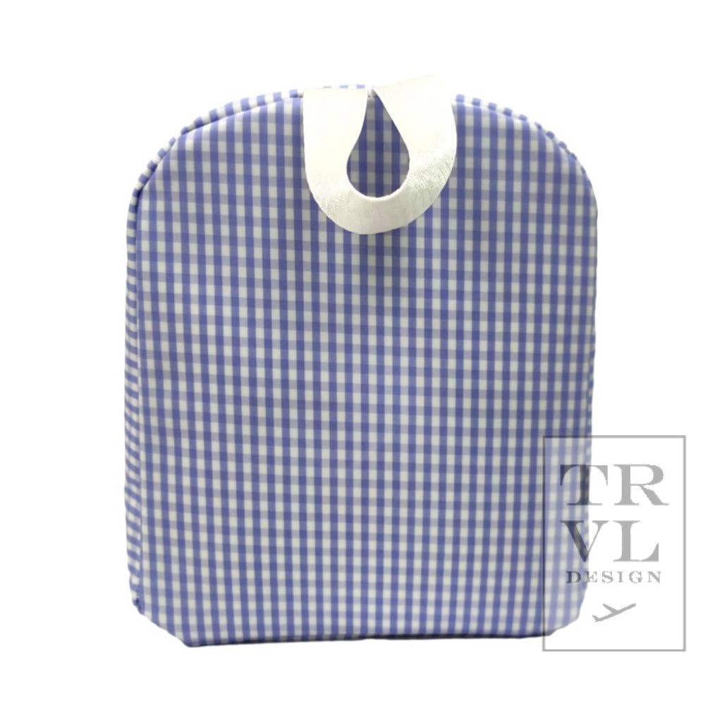 Bring It Lunch Bag - Gingham Lilac