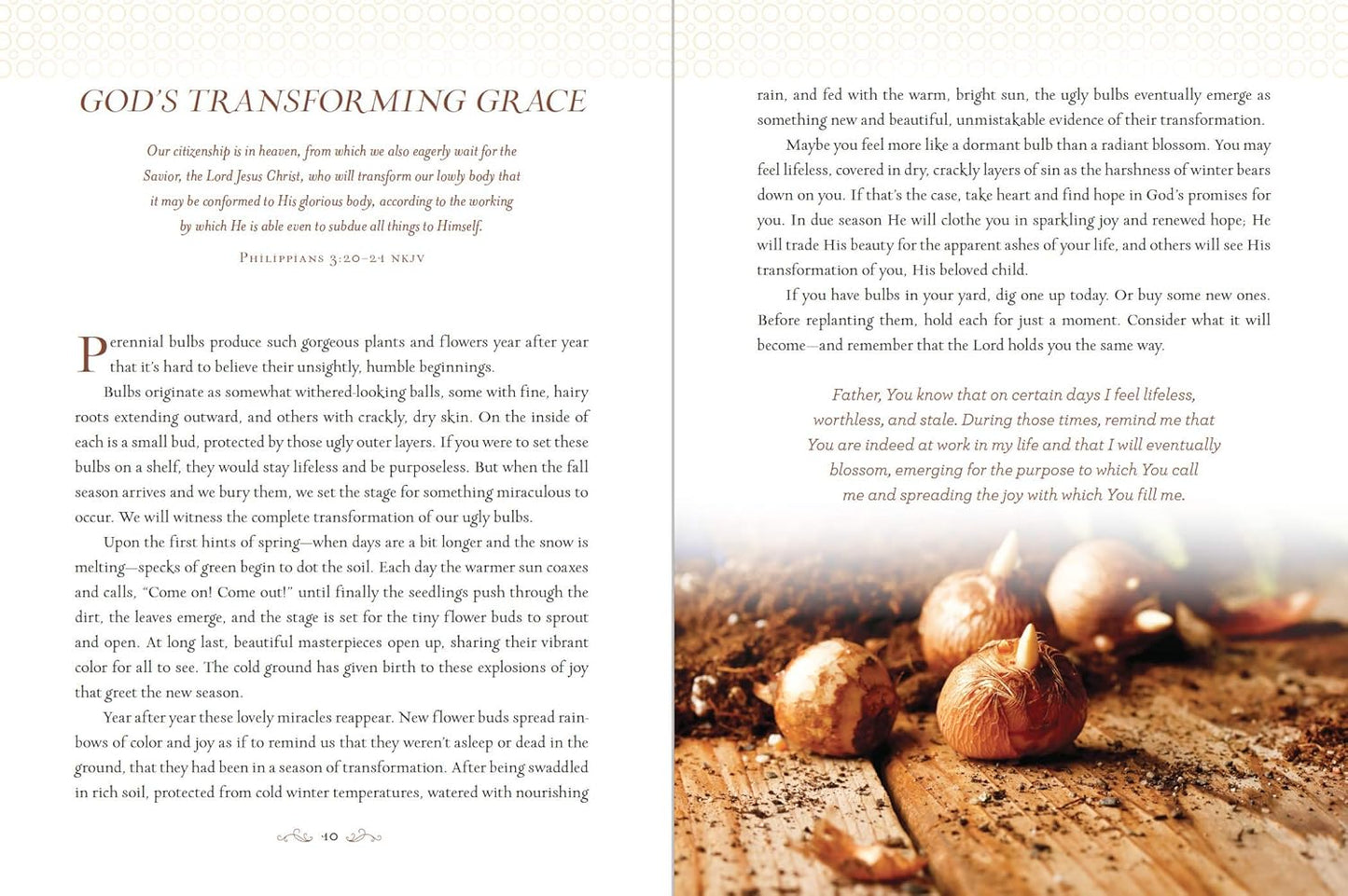 Devotions from the Garden