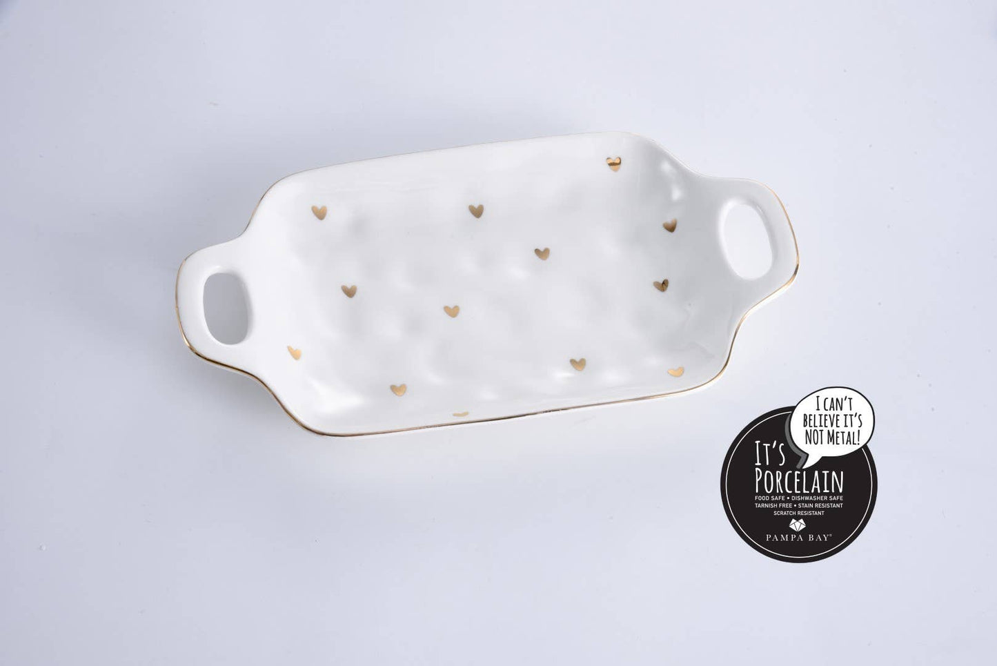 Heart Trays with Handles