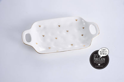 Heart Trays with Handles