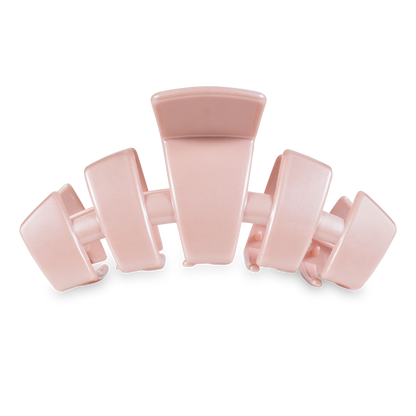 Classic Hair Clip | Large | Pearly Pink