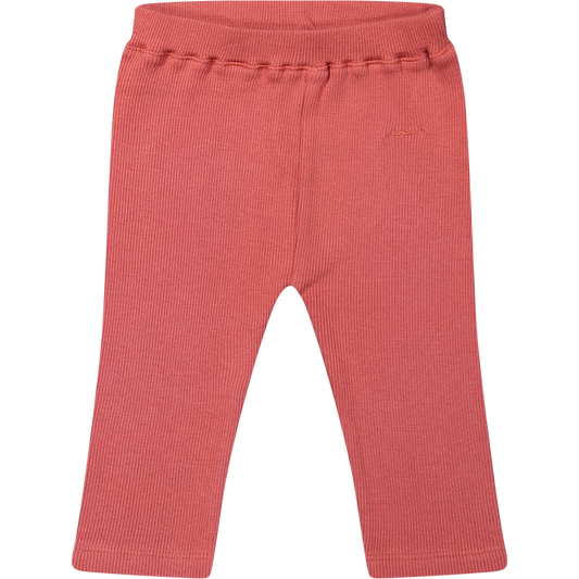 Ribbed Leggings - Derby Pink