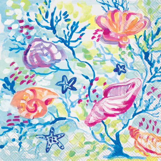 Sea Fun Cocktail Napkins