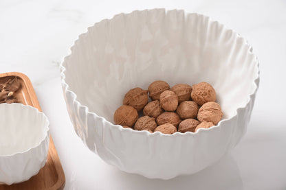 Mascali Bianca Large Bowl