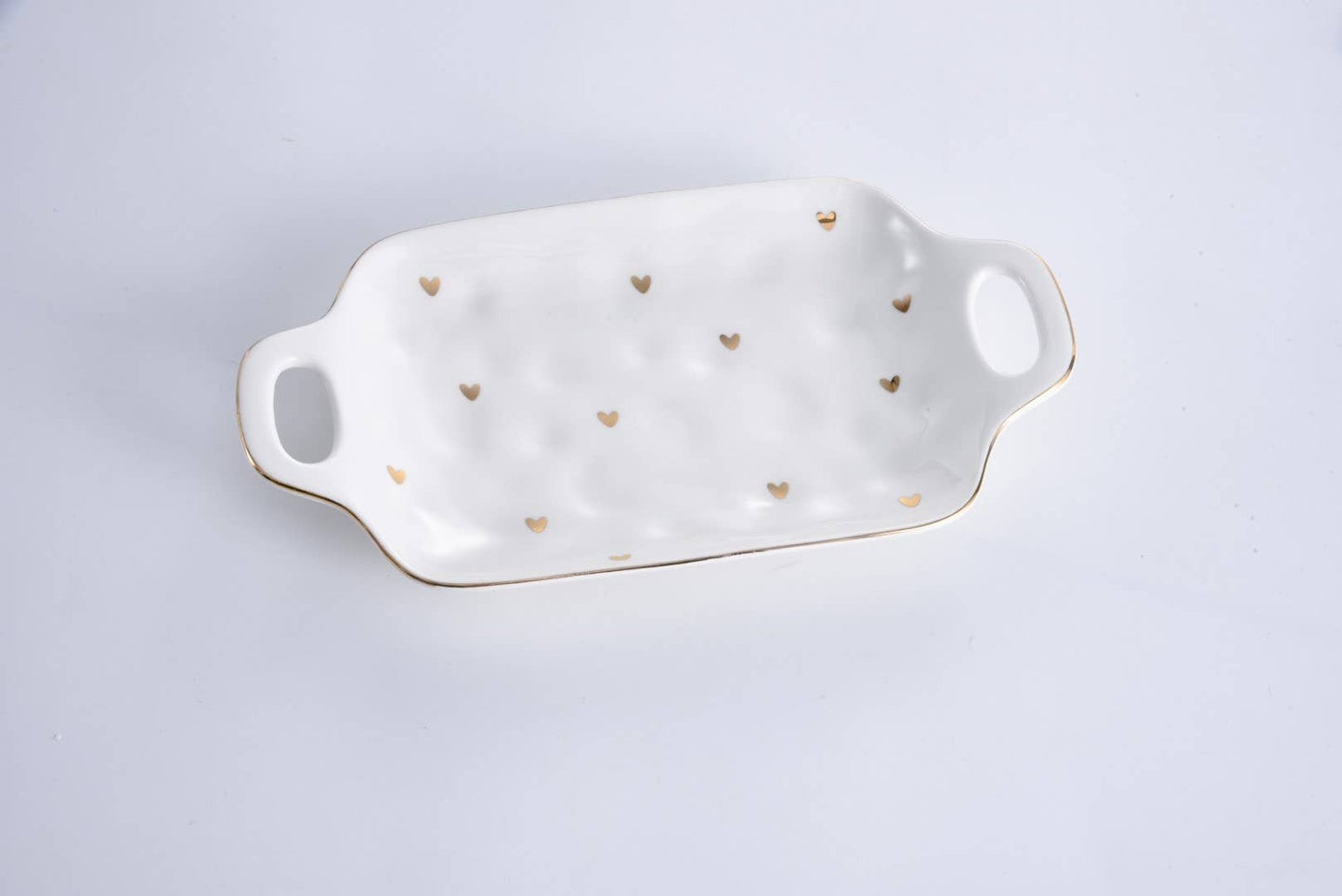 Heart Trays with Handles