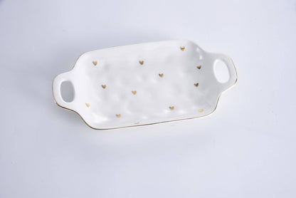 Heart Trays with Handles
