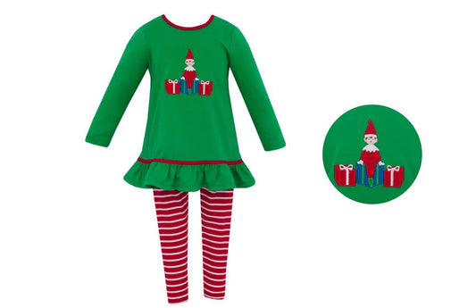 Elf Tunic and Striped Leggings