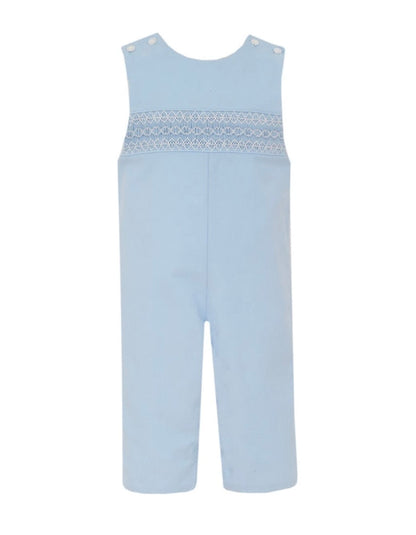 Blue Corduroy Geo Longall Set