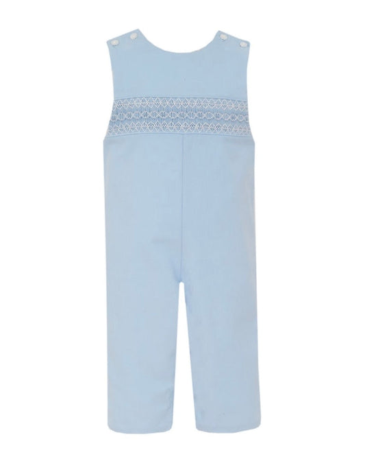 Blue Corduroy Geo Longall Set