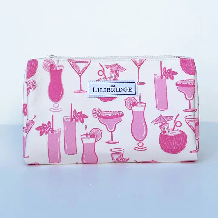 The Makeup Bag, Pink Cocktails